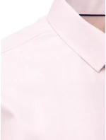Pánská elegantní světle růžová košile FashionStreet DX2432