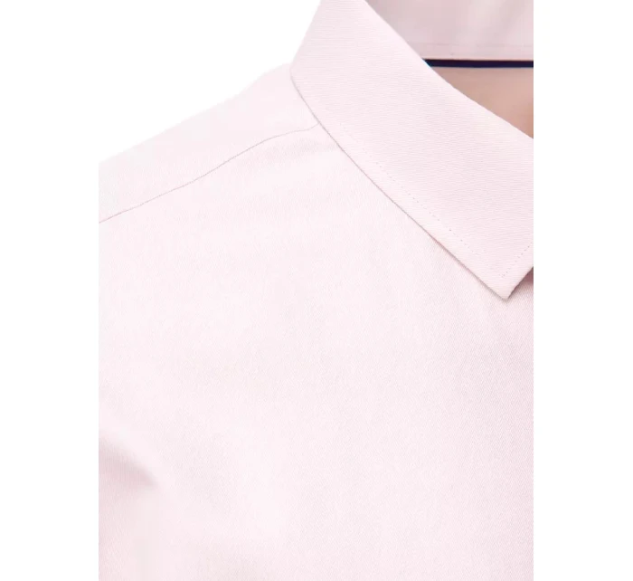 Pánská elegantní světle růžová košile FashionStreet DX2432