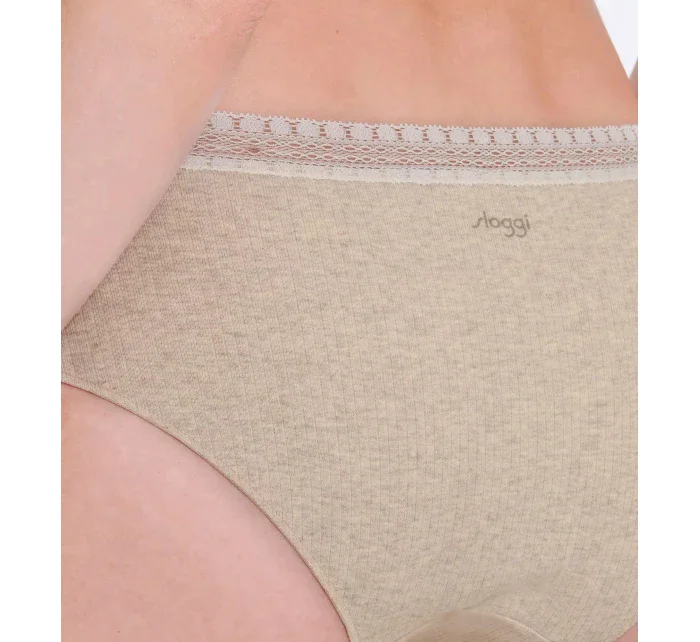 sloggi GO Ribbed R Hipster C2P - GRAY - SLOGGI GRAY - SLOGGI sloggi GO Ribbed R Hipster C2P - GRAY - SLOGGI GRAY - SLOGGI