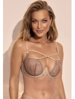 Měkká podprsenka Kinga SC-1172 Latte