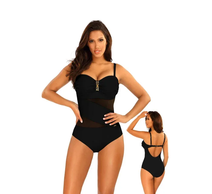 Dámské jednodílné plavky  8030CH3 19  - SELF