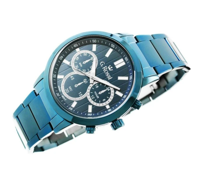 Pánské hodinky G.Rossi 10762B-6F1 + BOX Pánské hodinky G.Rossi 10762B-6F1 + BOX