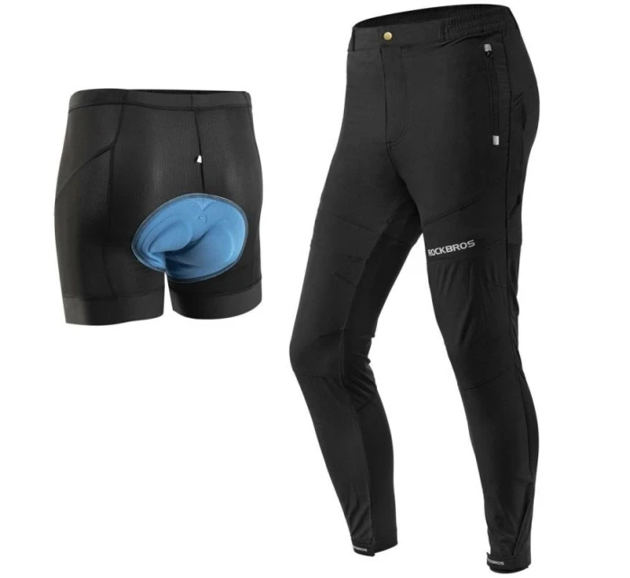 Pánské cyklistické kalhoty model 21851181 black XL - Rockbros Pánské cyklistické kalhoty model 21851181 black XL - Rockbros