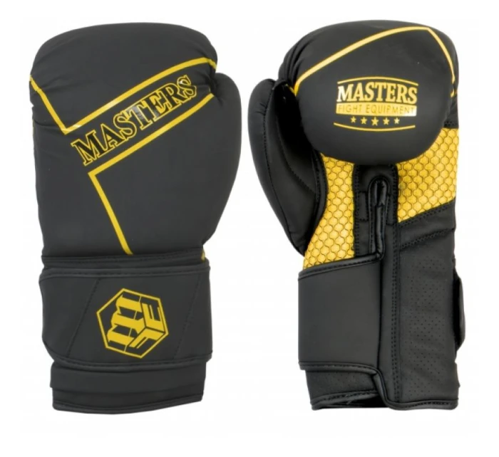 Boxerské rukavice RPU-BLACK 012325-0210