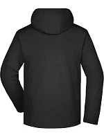 JN Pánská 3vrstvá zimní softshellová bunda 02. black model 22495057 - Daiber JN Pánská 3vrstvá zimní softshellová bunda 02. black model 22495057 - Daiber