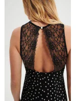 Vamp - Noční košilka bez rukávů 19802 - Vamp