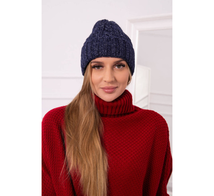Ariana tmavě modrá čepice model 18751455 - K-Fashion