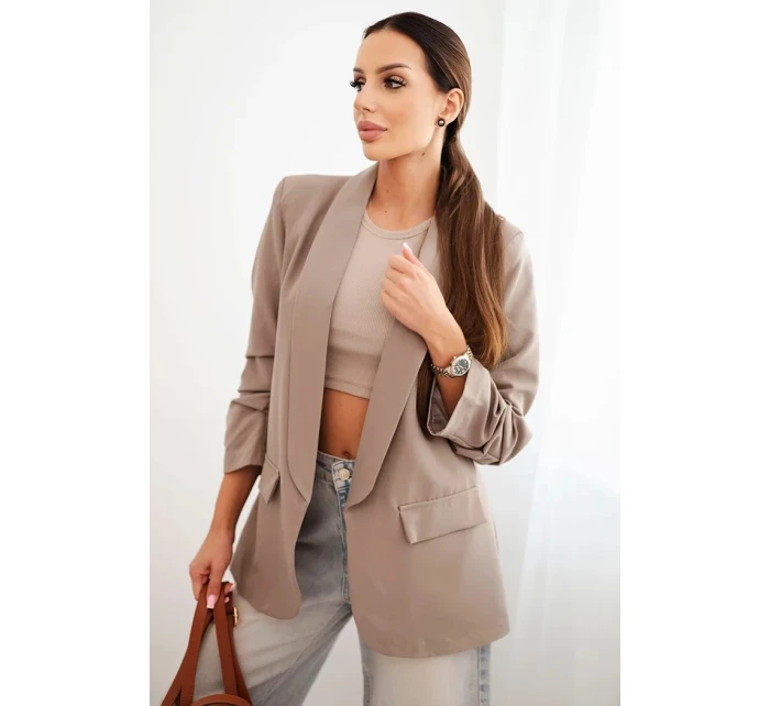 Elegantní sako s klopami fango