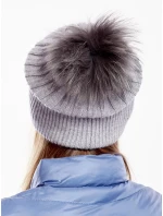 Dámská čepice AT CZ 17230.43 šedá