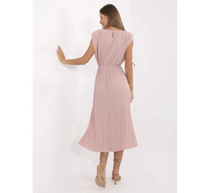 Sukienka DHJ SK model 21142025 ciemny różowy - FPrice