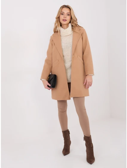 Płaszcz IT PL model 21782311 camelowy - FPrice