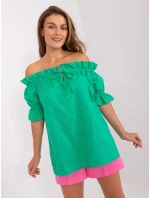 Halenka LK BZ 509355.68P zelená Halenka LK BZ 509355.68P zelená