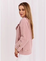 Bunda MBM KR L176.87 světle růžová Bunda MBM KR L176.87 světle růžová