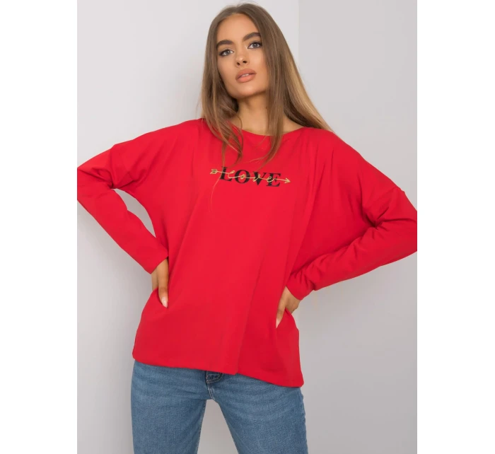 Halenka RV BZ 7209.24P červená