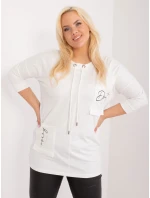 Bluzka RV BZ model 21271970 ecru - FPrice Bluzka RV BZ model 21271970 ecru - FPrice