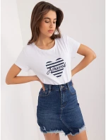 T shirt RV TS 9667.19 biało granatowy T shirt RV TS 9667.19 biało granatowy