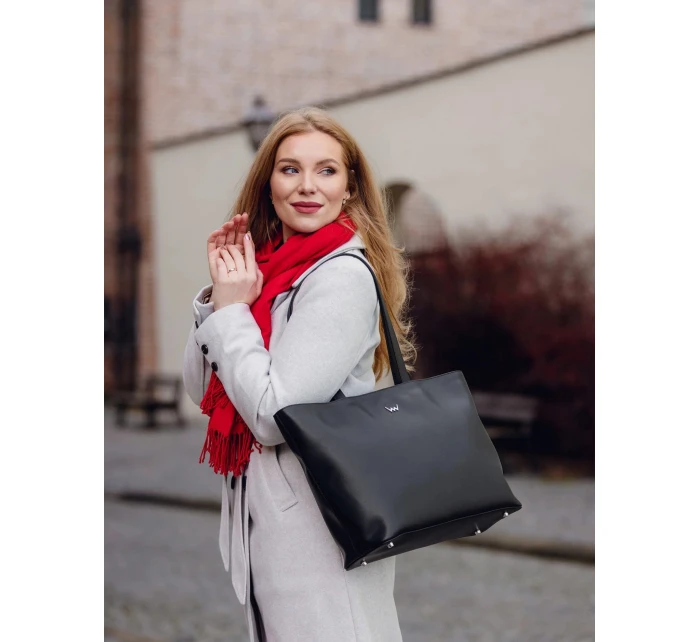 Dámská kabelka Vuch Emmie Black Dámská kabelka Vuch Emmie Black