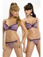 Dámská podprsenka V-1160 fialová -  Axami Dámská podprsenka V-1160 fialová -  Axami