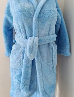 AKCE Dětský župan Lilly 9119 modrý - Vestis