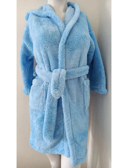 AKCE Dětský župan Lilly 9119 modrý - Vestis