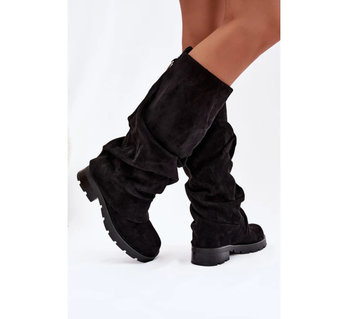 Kozačky model 221904 Step in style Kozačky model 221904 Step in style