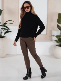 Dámské kalhoty LIZZY brown FashionStreet UY1782