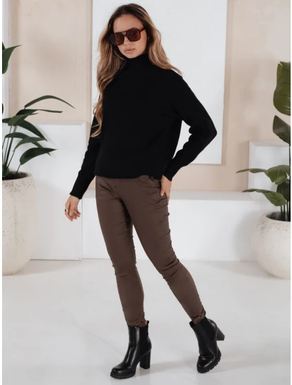 Dámské kalhoty LIZZY brown FashionStreet UY1782