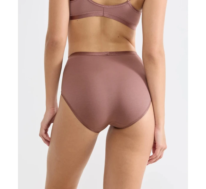 Dámské kalhotky Romance Maxi - CACAO - hnědé 1141 - SLOGGI