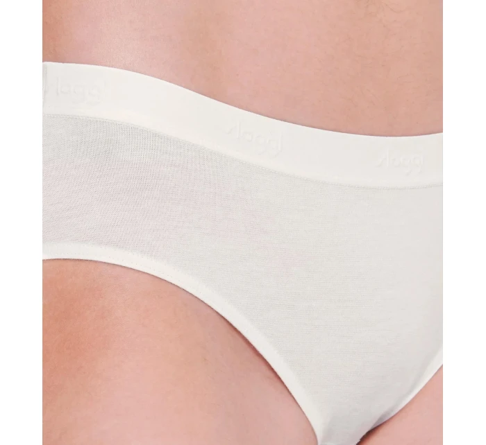 Dámské kalhotky GO Casual Hipster - WHITE - bílé 00GZ - SLOGGI