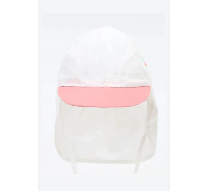 YOCLUB CLE-120 Dívčí kšiltovka Flamingo