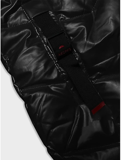 Černá dámská vypasovaná zimní bunda Line model 21247531 - ROSSE LINE