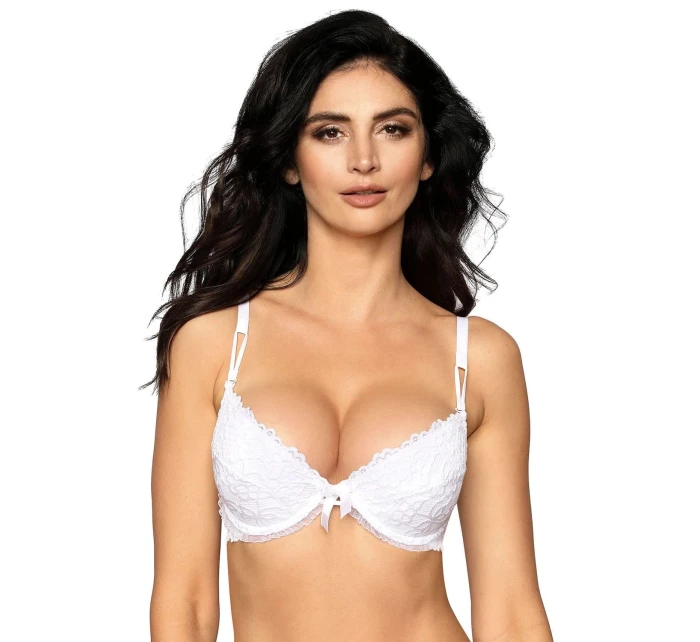 Dámská podprsenka Carmen white - ROZA Dámská podprsenka Carmen white - ROZA