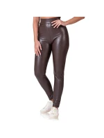 Dámské legíny  LEGGINGS  tmavě hnědá model 21306311 - Bellinda