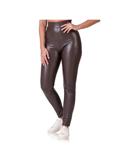 Dámské legíny  LEGGINGS  tmavě hnědá model 21306311 - Bellinda