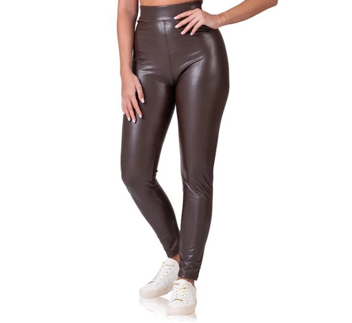 Dámské legíny  LEGGINGS  tmavě hnědá model 21306311 - Bellinda