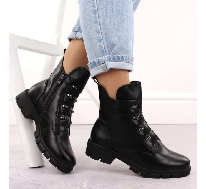 M.Daszynski W MR23123 SAN46 zateplené boty Bagger