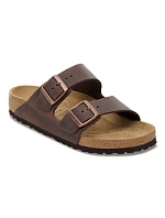 hnědé žabky Arizona model 21820878 - Birkenstock hnědé žabky Arizona model 21820878 - Birkenstock