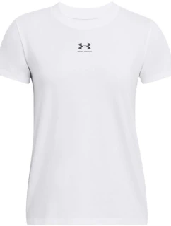 Tričko Under Armour Rival Core SS W 1383648 100