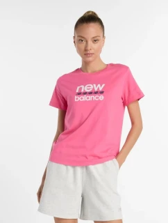 New Balance Sport Grafické tričko W WT51540DAB