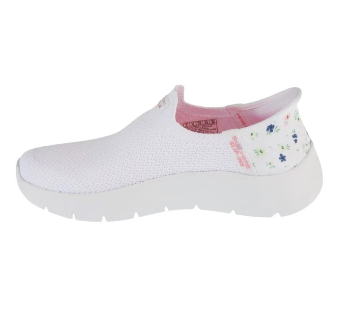 Skechers Slip-Ins: GO WALK Flex - Sunset Rose 124822-WHT White 36