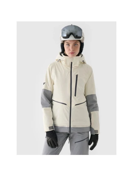 Dámská membránová lyžařská bunda 15000 4F 4FWAW24TTJAF583-11S