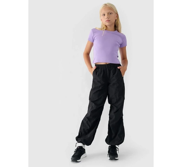 Hladké dívčí tričko model 22117370 - 4F