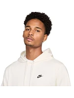 Pánská mikina Nike Club krémová FN3866 133 Pánská mikina Nike Club krémová FN3866 133