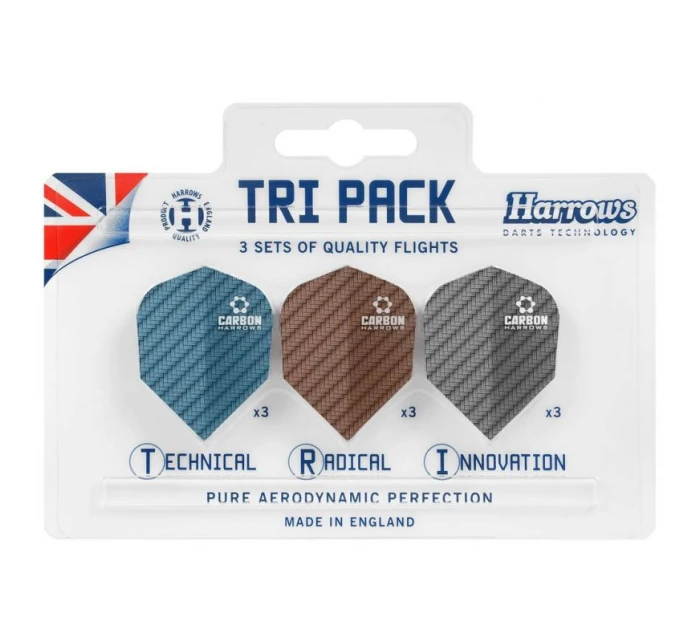 Brány Pack Carbon peří model 20916142 - Harrows Brány Pack Carbon peří model 20916142 - Harrows