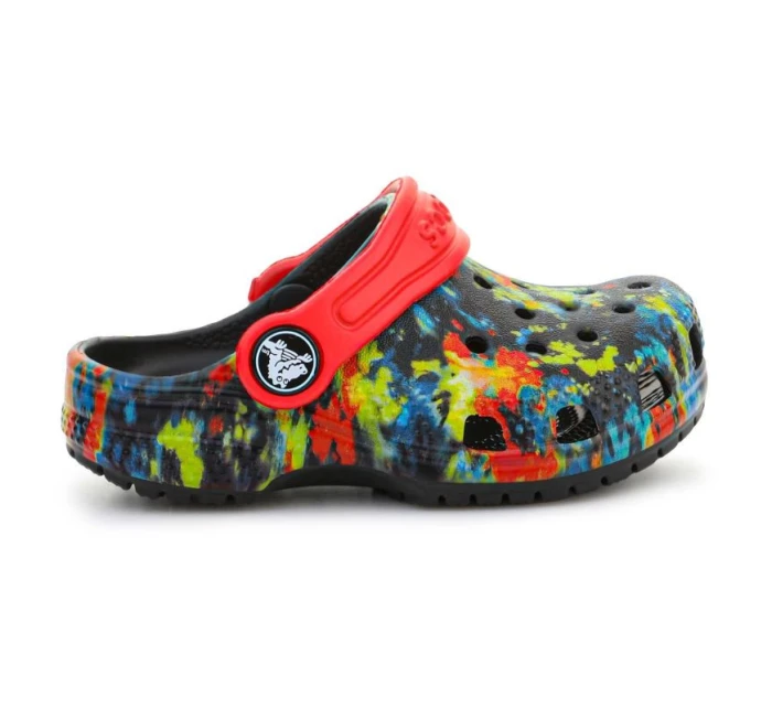 Žabky Crocs Classic Tie Dye Graphic Kids Clog T Jr 206994-4SW