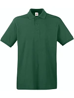Fruit of the Loom Premium Polo Piqué polo 16.3218 bottle green Fruit of the Loom Premium Polo Piqué polo 16.3218 bottle green