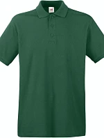 Fruit of the Loom Premium Polo Piqué polo 16.3218 bottle green