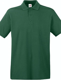 Fruit of the Loom Premium Polo Piqué polo 16.3218 bottle green