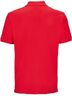 SOL'S Pegase Unisex piqué polo z těžké bavlny 25.4242 bright red SOL'S Pegase Unisex piqué polo z těžké bavlny 25.4242 bright red