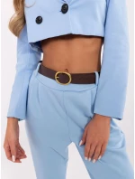 Spodnie DHJ SP model 20849280 jasny niebieski - FPrice Spodnie DHJ SP model 20849280 jasny niebieski - FPrice